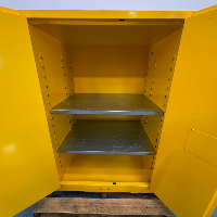 Uline 60 Gal. Flammable Liquid Storage Cabinet image 2